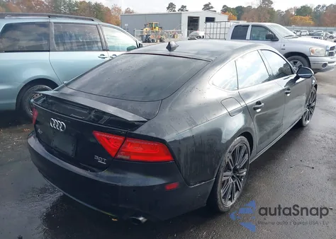 2012 Audi A7 Premium из США, поврежденный, VIN WAUSGAFC5CN002133